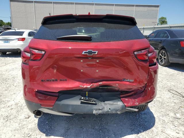 Photo 6 from auction – 2021 CHEVROLET BLAZER 2LT with VIN 3GNKBHR49MS510165