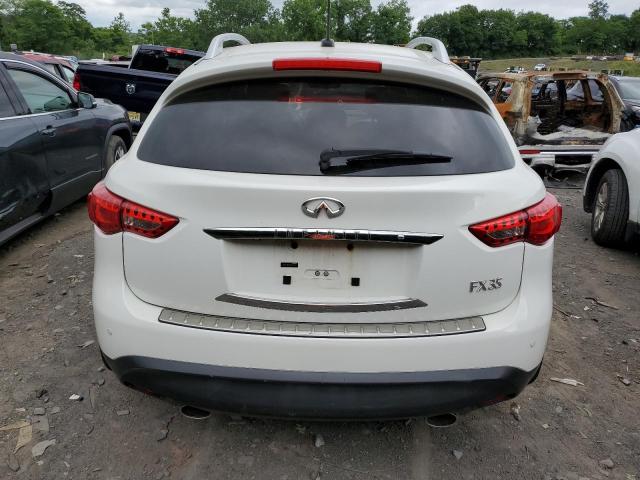 Photo 6 from auction – 2011 INFINITI FX35 with VIN JN8AS1MW1BM734892