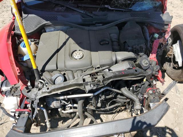 Photo 11 from auction – 2014 VOLKSWAGEN BEETLE with VIN 3VWFP7ATXEM602879