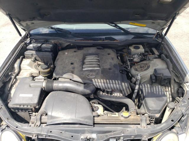 Photo 11 from auction – 2000 LEXUS GS 400 with VIN JT8BH68X5Y0021829