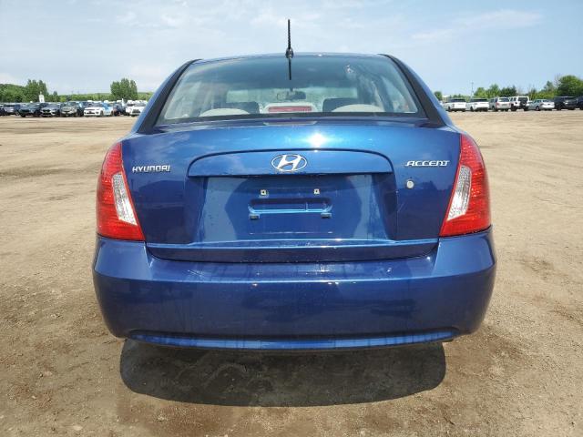 Photo 6 from auction – 2007 HYUNDAI ACCENT GLS with VIN KMHCN45C87U160053