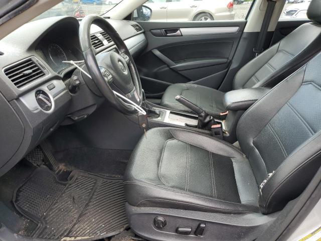 Photo 7 from auction – 2012 VOLKSWAGEN PASSAT SE with VIN 1VWBP7A31CC073626