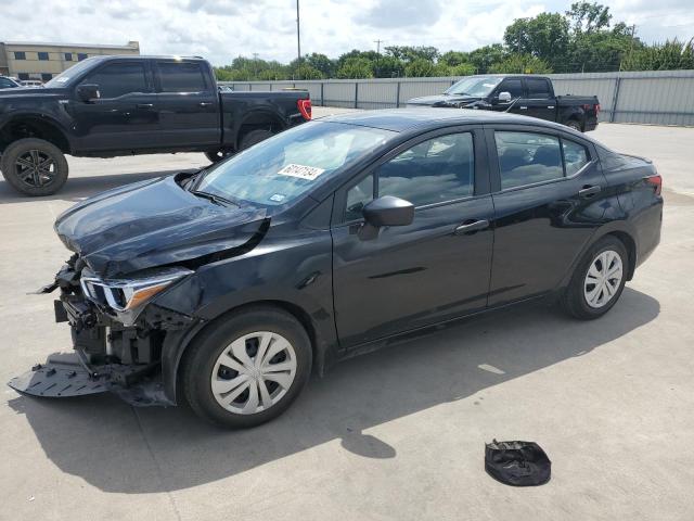 NISSAN VERSA S 2022 with VIN 3N1CN8DV7NL845945 - Photo from auction
