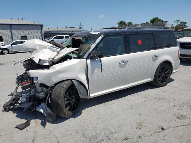 FORD FLEX SEL 2019 with VIN 2FMGK5C85KBA38831 - Photo from auction