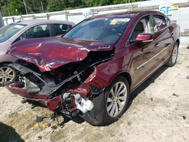 BUICK LACROSSE 2015 with VIN 1G4GB5G3XFF219040 - Photo from auction