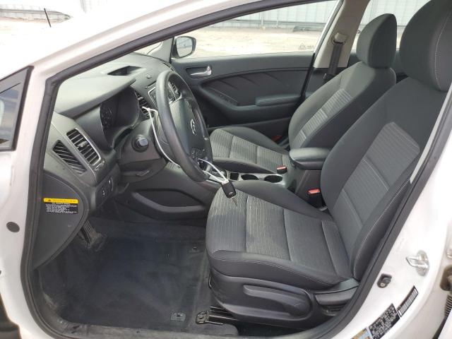 Photo 7 from auction – 2017 KIA FORTE LX with VIN 3KPFL4A79HE089302