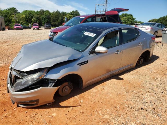 KIA OPTIMA EX 2013 with VIN 5XXGN4A72DG212907 - Photo from auction
