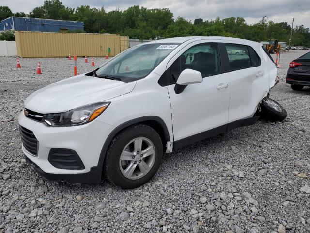 CHEVROLET TRAX LS 2020 with VIN KL7CJKSB6LB070273 - Photo from auction