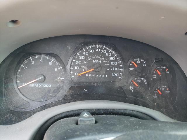 Photo 9 from auction – 2008 CHEVROLET TRAILBLAZE with VIN 1GNDT13S6827352