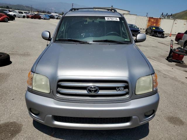Photo 5 from auction – 2003 TOYOTA SEQUOIA LI with VIN 5TDBT48A73S177618