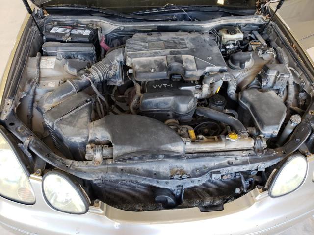 Photo 11 from auction – 2001 LEXUS GS 300 with VIN JT8BD69S810126644