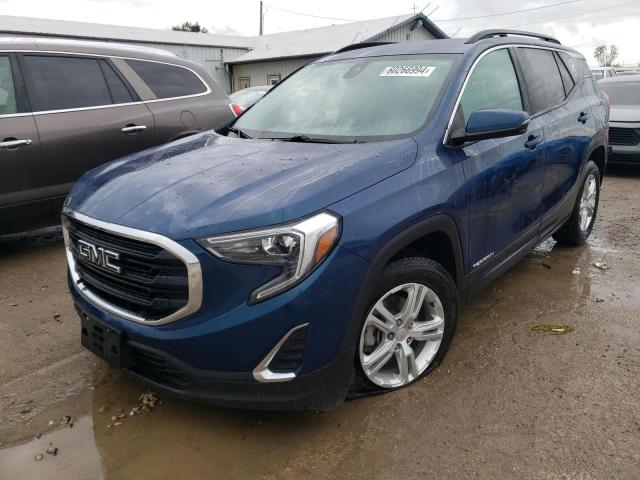GMC TERRAIN SL 2020 with VIN 3GKALTEV5LL332156 - Photo from auction
