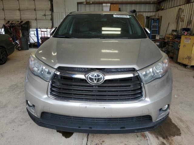 Photo 5 from auction – 2015 TOYOTA HIGHLANDER with VIN 5TDYKRFH9FS061612