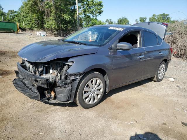 Photo 1 from auction – 2017 NISSAN SENTRA S with VIN 3N1AB7AP1HL658267