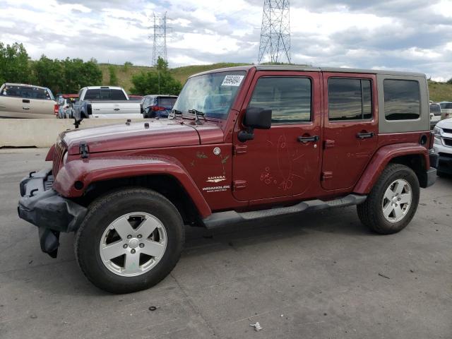 JEEP WRANGLER S 2007 with VIN 1J4GA59177L194470 - Photo from auction