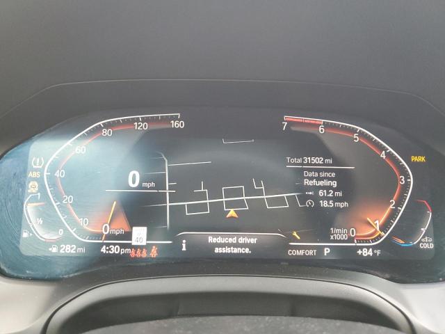 Photo 9 from auction – 2022 BMW 330XI with VIN 3MW5R7J07N8C52597