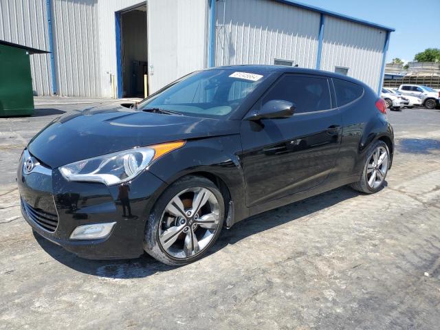 HYUNDAI VELOSTER 2017 with VIN KMHTC6AD4HU321810 - Photo from auction