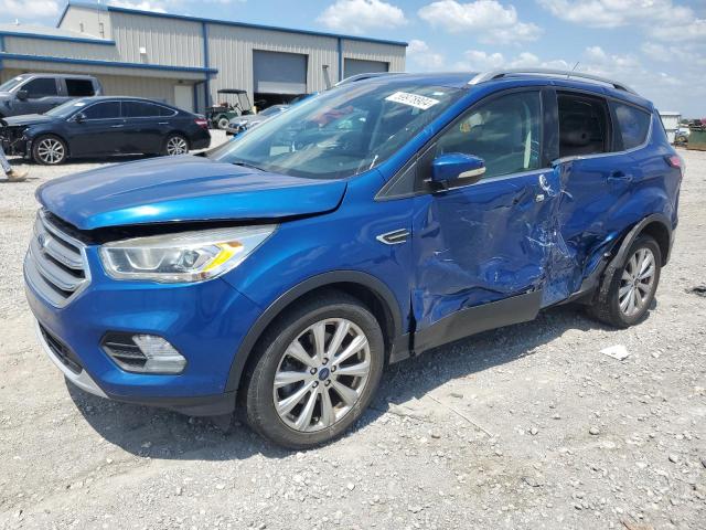 Photo 1 from auction – 2017 FORD ESCAPE TIT with VIN 1FMCU9JD9HUD86179