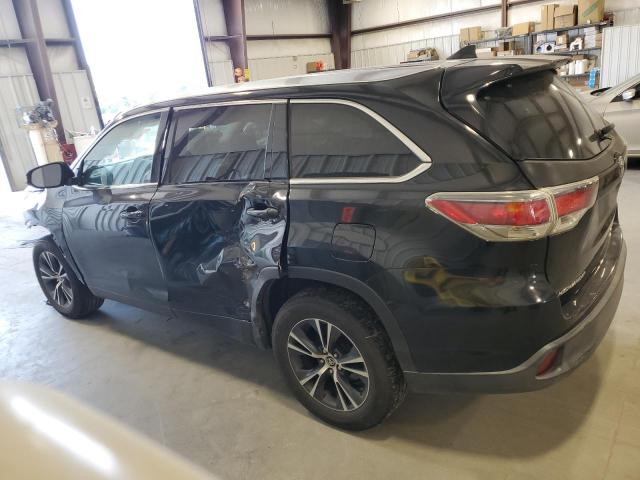 Photo 2 from auction – 2016 TOYOTA HIGHLANDER with VIN 5TDKKRFH8GS134850