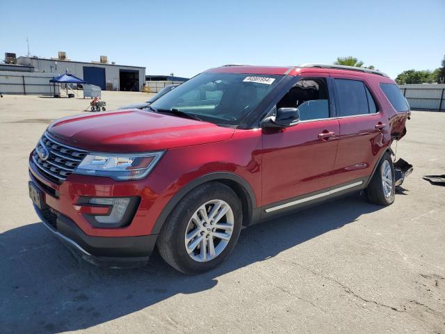 FORD EXPLORER X 2017 с VIN 1FM5K7D82HGC89695 - Фото с аукциона