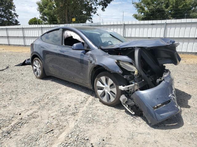 Photo 4 from auction – 2021 TESLA MODEL Y with VIN 5YJYGDEEXMF208498