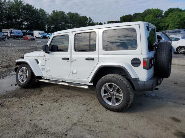 Photo 2 from auction – 2021 JEEP WRANGLER U with VIN 1C4HJXEG3MW522994