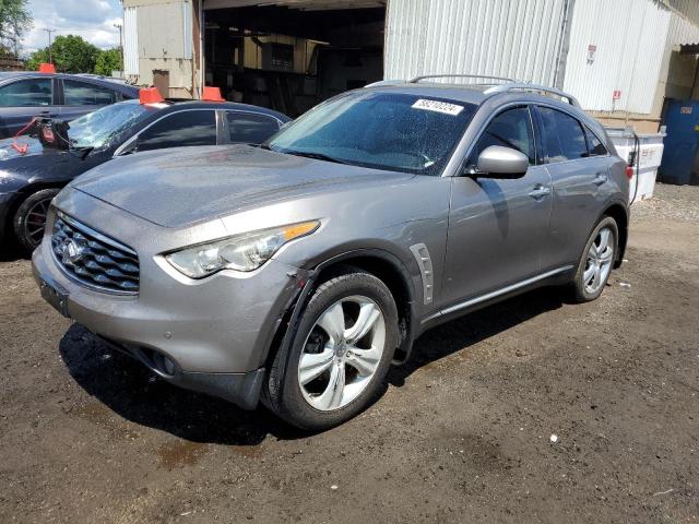 INFINITI FX35 2010 with VIN JN8AS1MW4AM850232 - Photo from auction
