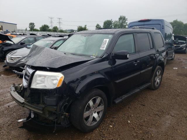 HONDA PILOT TOUR 2014 with VIN 5FNYF4H90EB015327 - Photo from auction