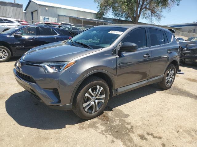 TOYOTA RAV4 LE 2018 with VIN 2T3ZFREV0JW437184 - Photo from auction
