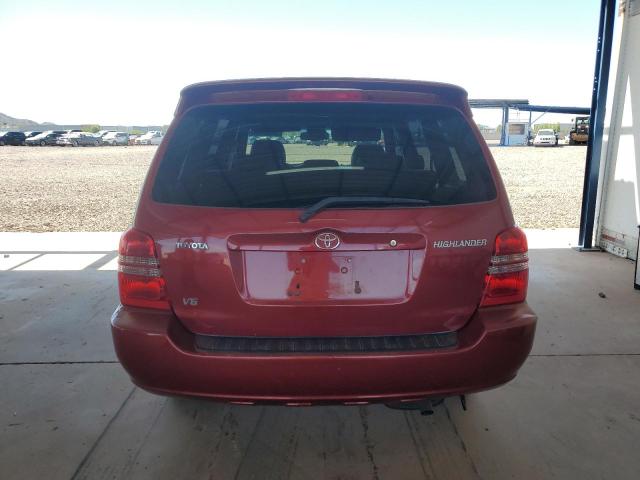 Photo 6 from auction – 2002 TOYOTA HIGHLANDER with VIN JTEGF21A820063104