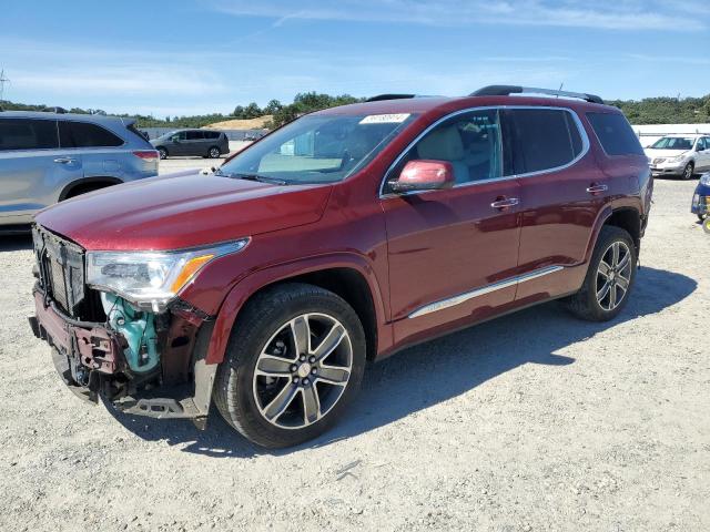 GMC ACADIA DEN 2017 with VIN 1GKKNXLS9HZ205277 - Photo from auction