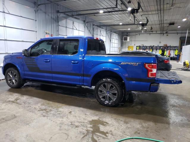 Photo 2 from auction – 2018 FORD F150 SUPER with VIN 1FTEW1EP0JFD92363