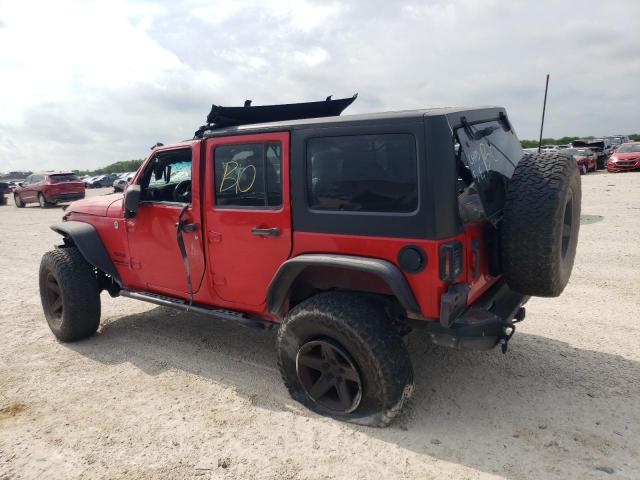 Photo 2 from auction – 2014 JEEP WRANGLER U with VIN 1C4HJWDG2EL116171