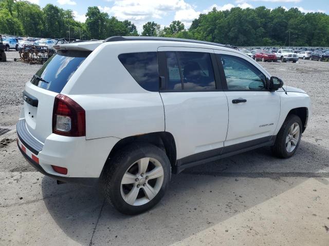 Photo 3 from auction – 2016 JEEP COMPASS SP with VIN 1C4NJDBB0GD798186