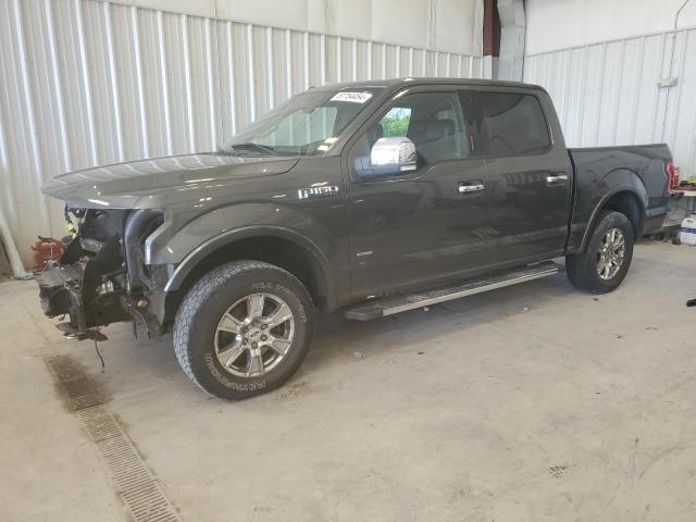 FORD F150 SUPER 2016 with VIN 1FTEW1EP3GFB70201 - Photo from auction