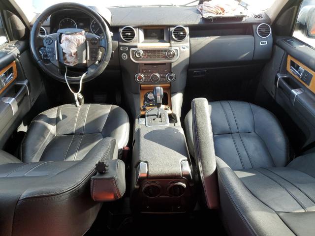 Photo 8 from auction – 2010 LAND ROVER LR4 with VIN SALAC2D45AA536127
