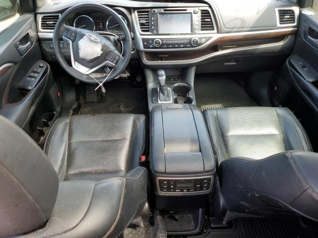 Photo 8 from auction – 2016 TOYOTA HIGHLANDER with VIN 5TDDKRFH9GS258358