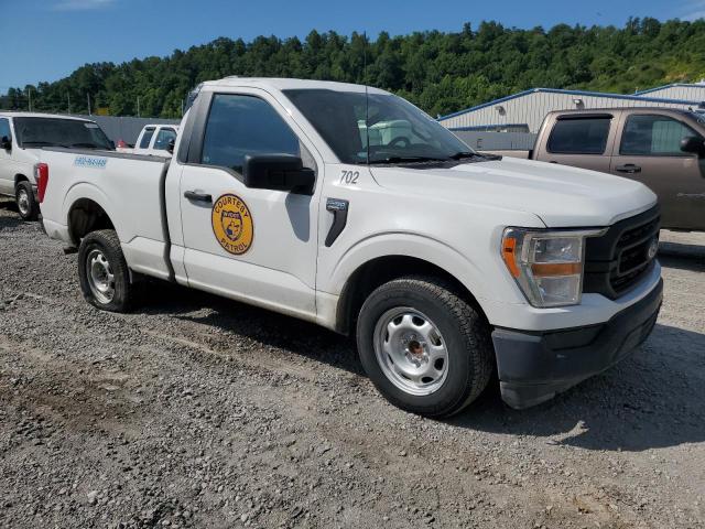 Photo 4 from auction – 2022 FORD F150 with VIN 1FTMF1CB9NKD99036