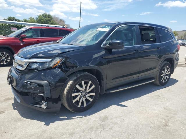 Photo 1 from auction – 2019 HONDA PILOT EX with VIN 5FNYF6H34KB046423