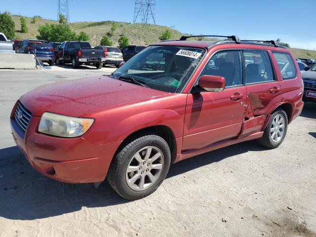 SUBARU FORESTER 2 2006 with VIN JF1SG65666H748899 - Photo from auction