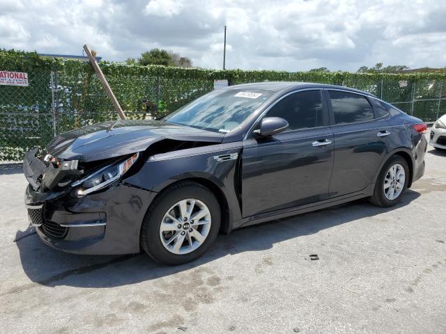 KIA OPTIMA LX 2018 with VIN KNAGT4L30J5235552 - Photo from auction