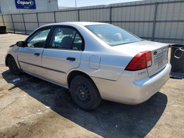 Photo 2 from auction – 2003 HONDA CIVIC DX with VIN 2HGES16143H504798