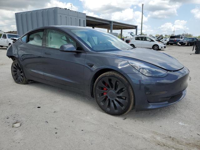 Photo 4 from auction – 2023 TESLA MODEL 3 with VIN 5YJ3E1EC6PF509500