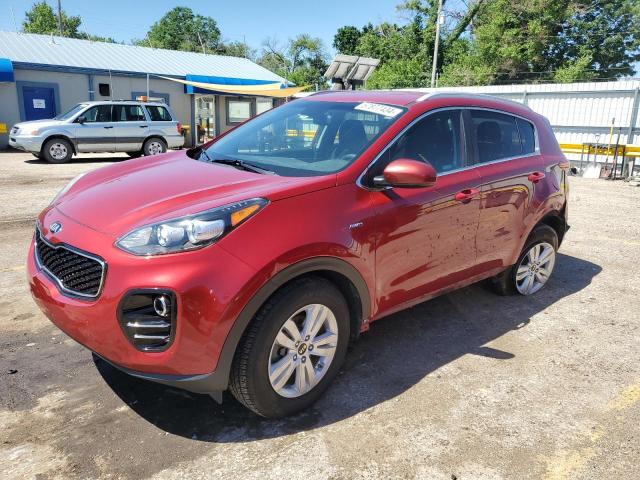 KIA SPORTAGE L 2019 with VIN KNDPMCAC2K7613065 - Photo from auction