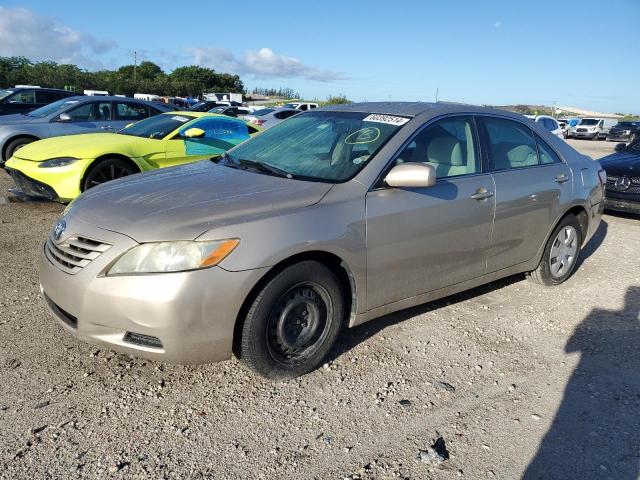 TOYOTA CAMRY CE 2007 with VIN 4T1BE46K37U520122 - Photo from auction
