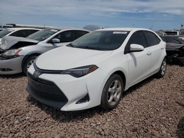 TOYOTA COROLLA L 2017 with VIN 5YFBURHE2HP624630 - Photo from auction