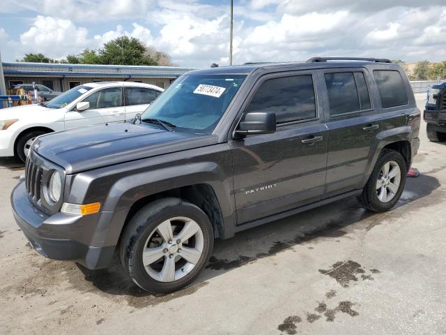 JEEP PATRIOT LA 2017 with VIN 1C4NJPFA8HD209499 - Photo from auction