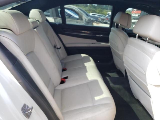 Photo 10 from auction – 2014 BMW 750 LI with VIN WBAYE8C52ED134757