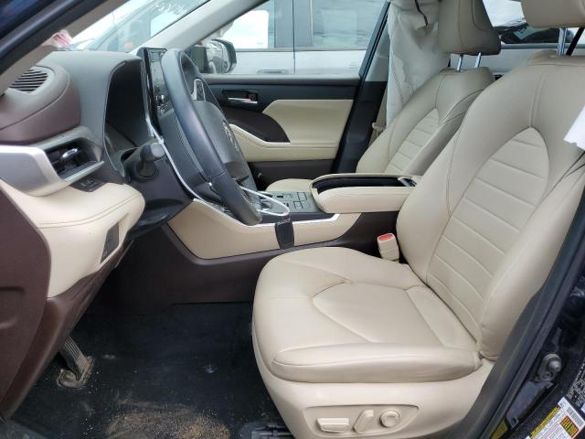 Photo 6 from auction – 2022 TOYOTA HIGHLANDER with VIN 5TDHZRBH4NS596735