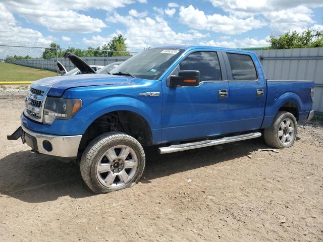 Photo 1 from auction – 2013 FORD F150 SUPER with VIN 1FTFW1EF4DKD24106